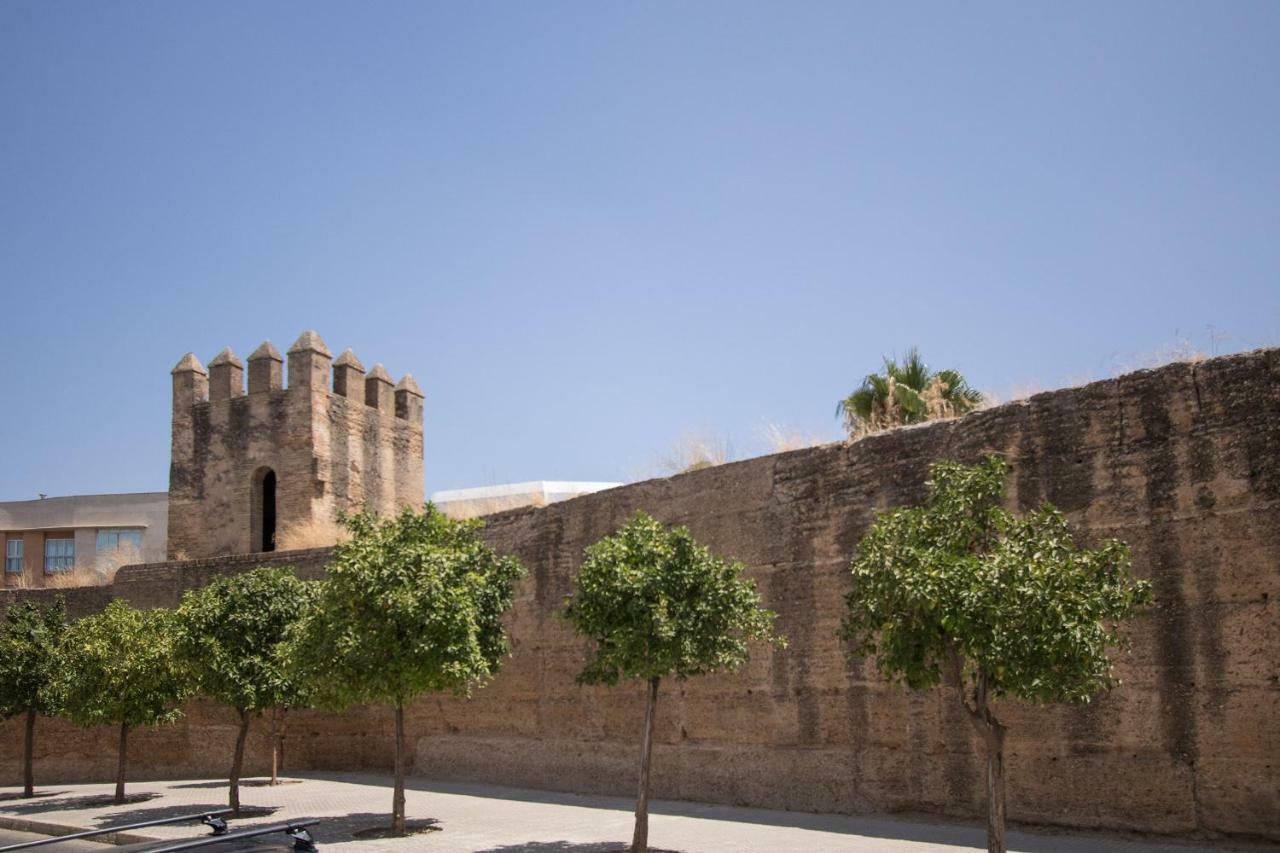 Murallas De Sevilla Apartamento Con Garaje 4 Pax Dış mekan fotoğraf