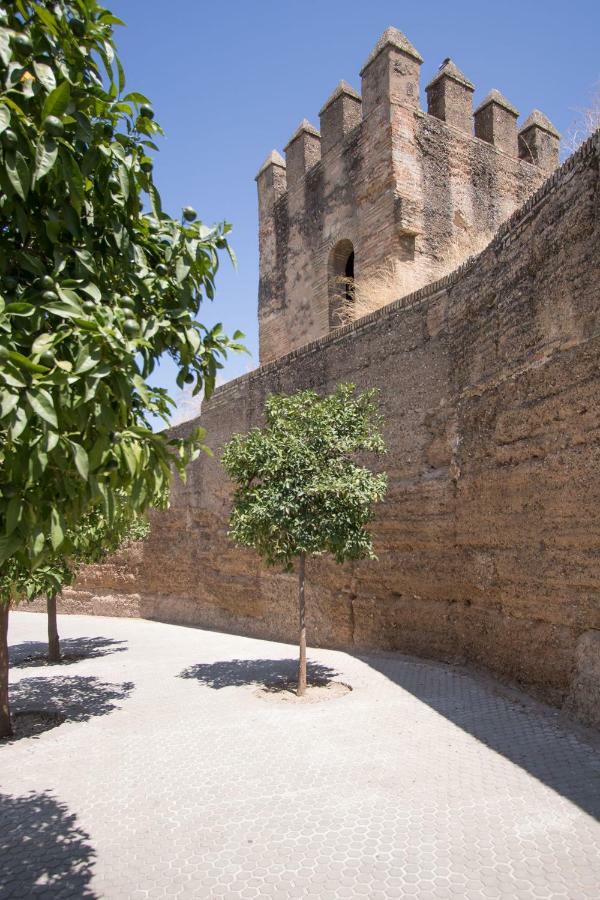 Murallas De Sevilla Apartamento Con Garaje 4 Pax Dış mekan fotoğraf