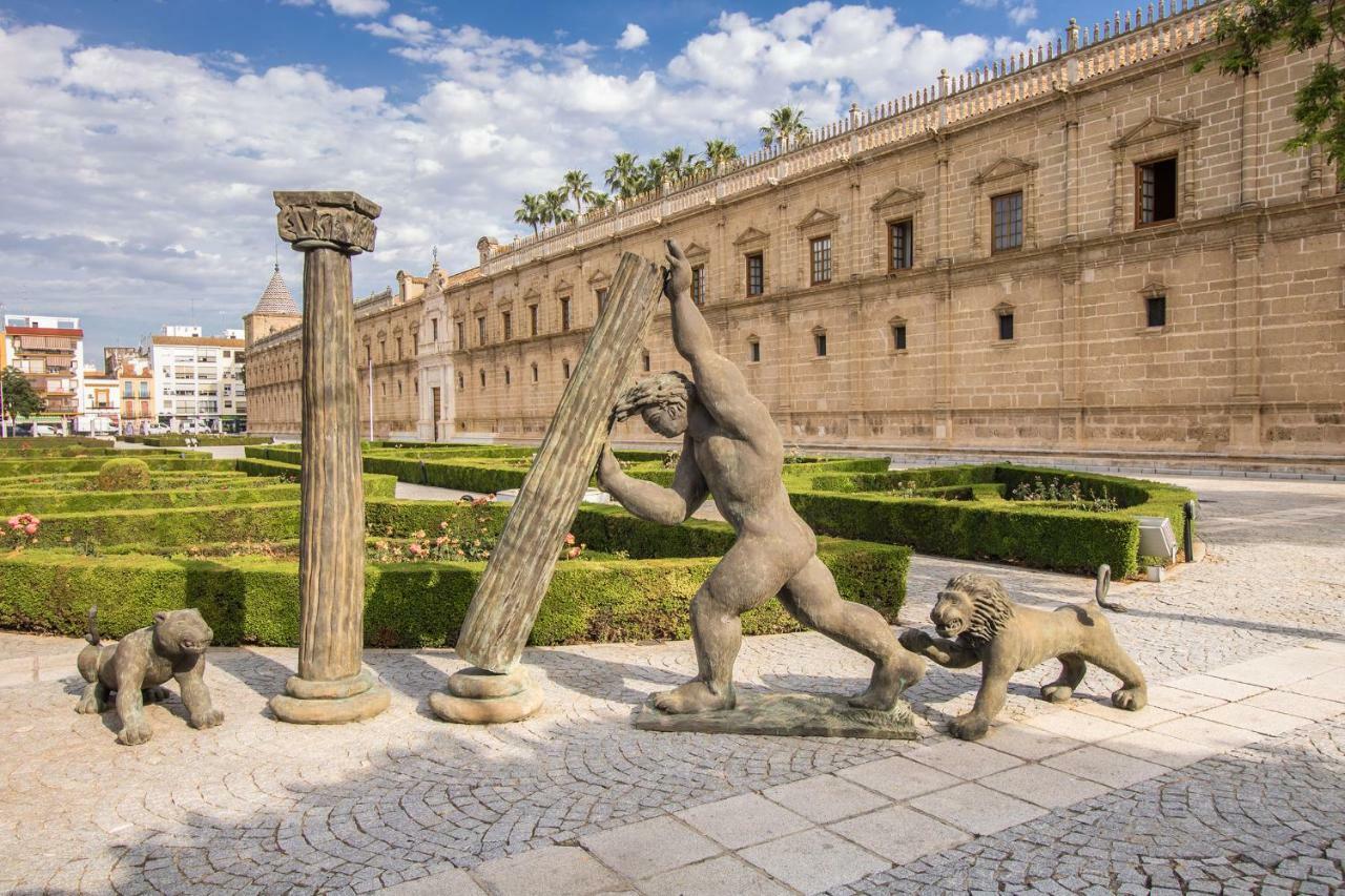 Murallas De Sevilla Apartamento Con Garaje 4 Pax Dış mekan fotoğraf