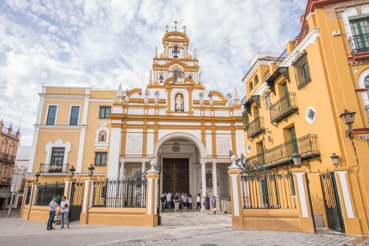 Murallas De Sevilla Apartamento Con Garaje 4 Pax Dış mekan fotoğraf