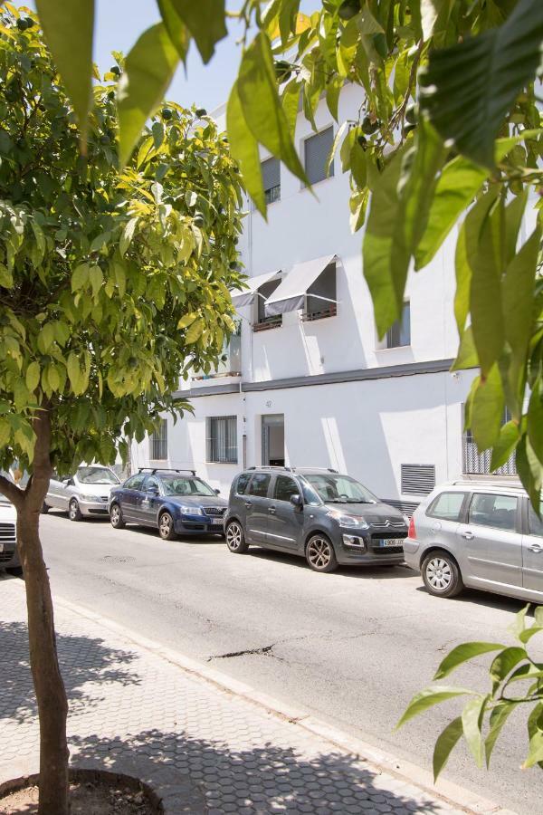Murallas De Sevilla Apartamento Con Garaje 4 Pax Dış mekan fotoğraf