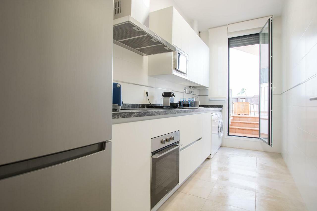 Murallas De Sevilla Apartamento Con Garaje 4 Pax Dış mekan fotoğraf